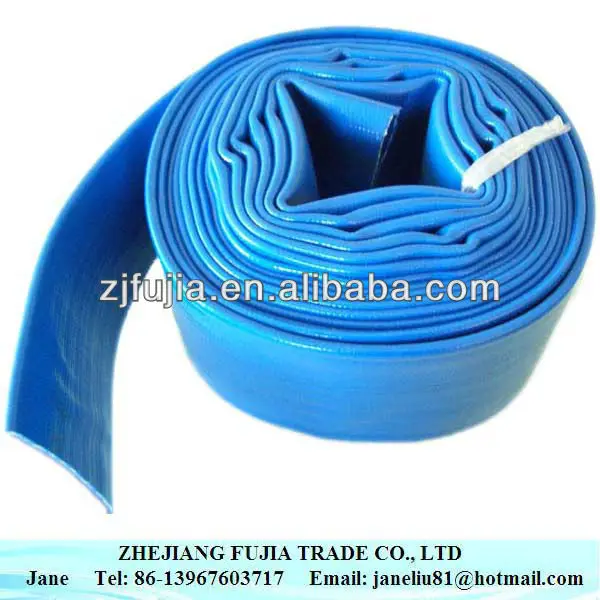 textile reinforced thermoplastic collapsible water hose pipe, View