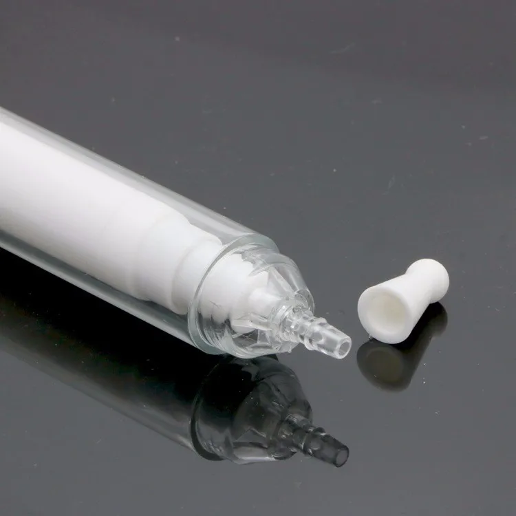 Empty 10ml 20ml Airless Pump Syringe For Cosmetic Beauty Oem Cosmetic ...