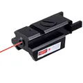 Hot Low Profile Tactical Red Dot Laser Sight Picatinny Weaver Rail For Pistol GLK For Glock