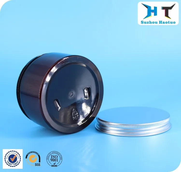 4oz Black Cosmetic Jar / Plastic Hair Gel Jar Buy Cosmetic Jar,4oz