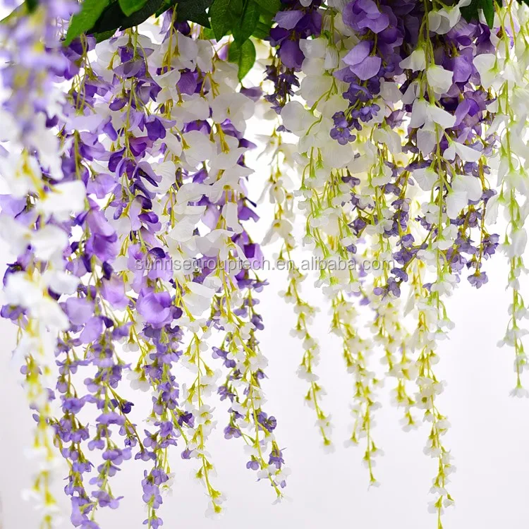 Isevian Beautiful Hot Sale High Quality Wedding Flower Silk Hanging