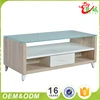 2017 high quality home furniture glass table top center table living room coffee tea table M1660