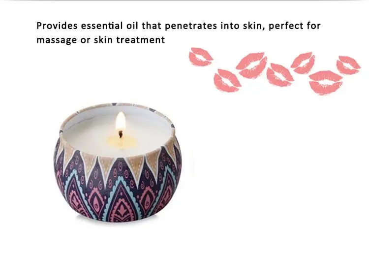 Waxkiss Massage Wax Lubricant Massage Candle Oil Massage Wax Candle