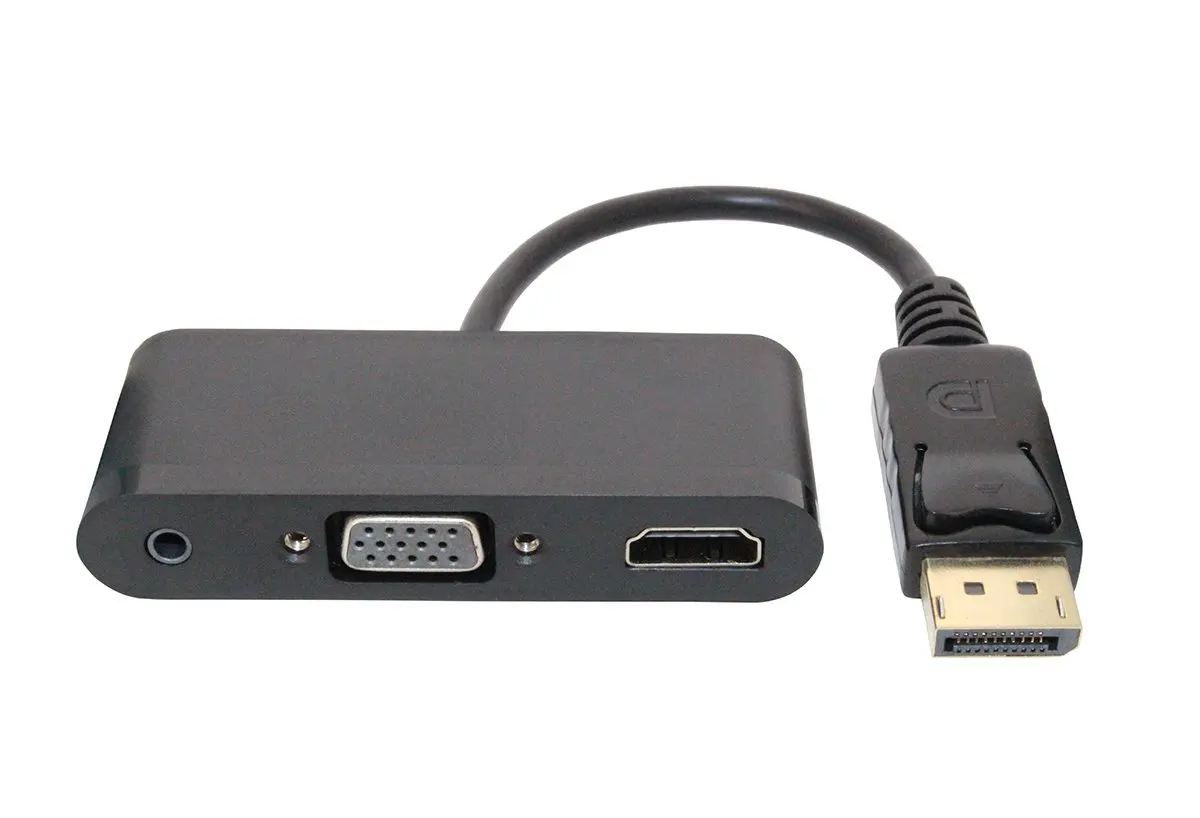 Video // Audio Adapter 9.6 In Displayport // Hdmi Siig Displayport to Hdmi Adapter