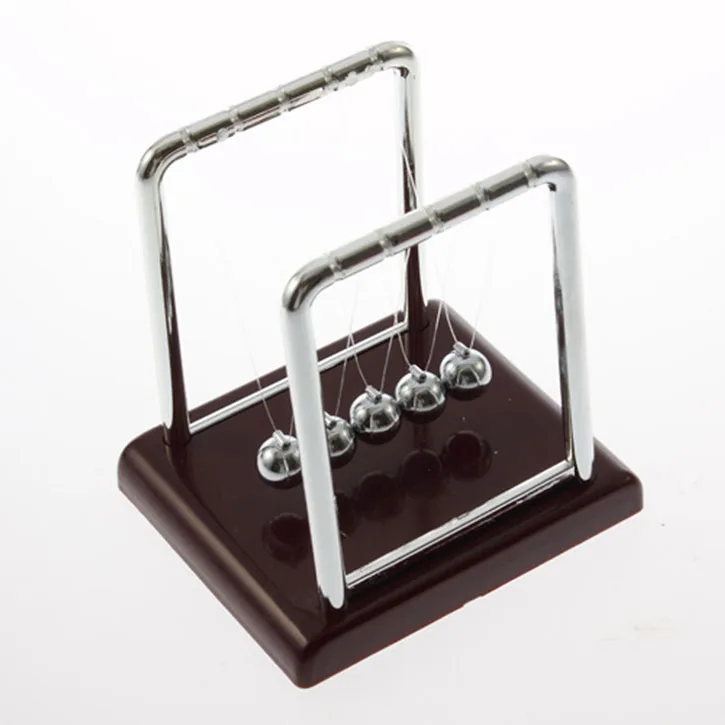 Newton S Cradle Fun Steel Half Balance Ball Chair Physics Science