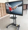 Riotouch interactive education conference mirror cast multi touch monitor 65" 75" 86" Android 4K Touch screen monitor
