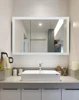 bathroom large small white grey wool classic customized size framed mirrors