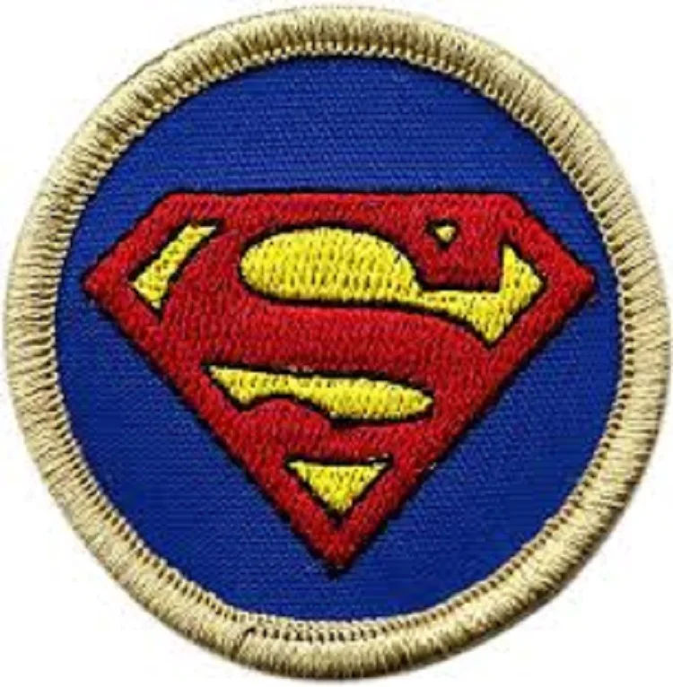 Patch. Значок нашивка. Нашивки Супергерои. Нашивки Superman. Эмблемы супергероев вышить.