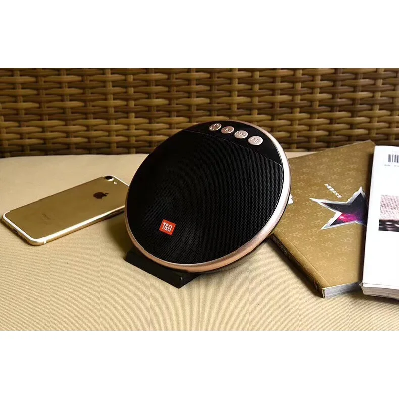 TG036 mini speaker mushroom tg speaker with holder - ANKUX.COM
