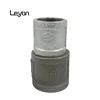 Good Supplier hot dipped galvanized Malleable Iron Pipe Fittings NPT 529A M/F Socket 240 Sockets Banded Gi Pipe Fittings Socket