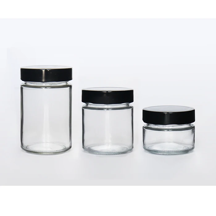 Hermetically Sealed Glass Jar 8oz With Clip Lids For Sale Buy Storage Glass Jar 8oz