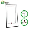 Hot sale aluminum casement window and aluminum casement window lock handle