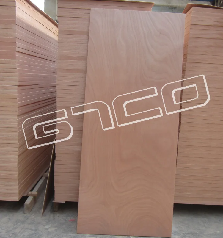 Garantía De Comercio Gtco Okoume Puerta Puerta De Madera Contrachapada