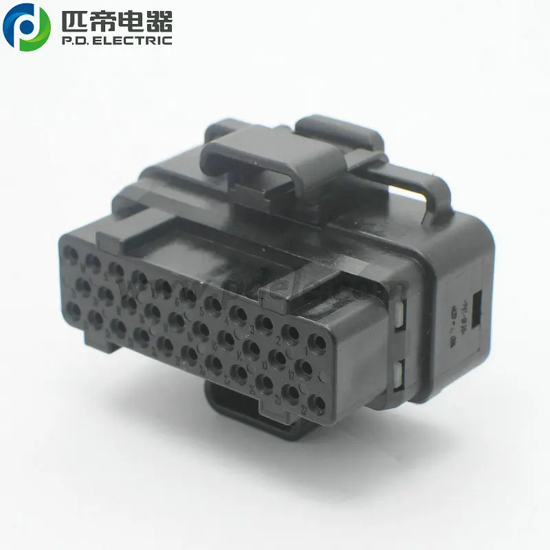 32 Pin Female Ecu Connector Automotive Ford Electrical Connector For