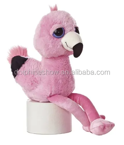 singing flamingo plush toy