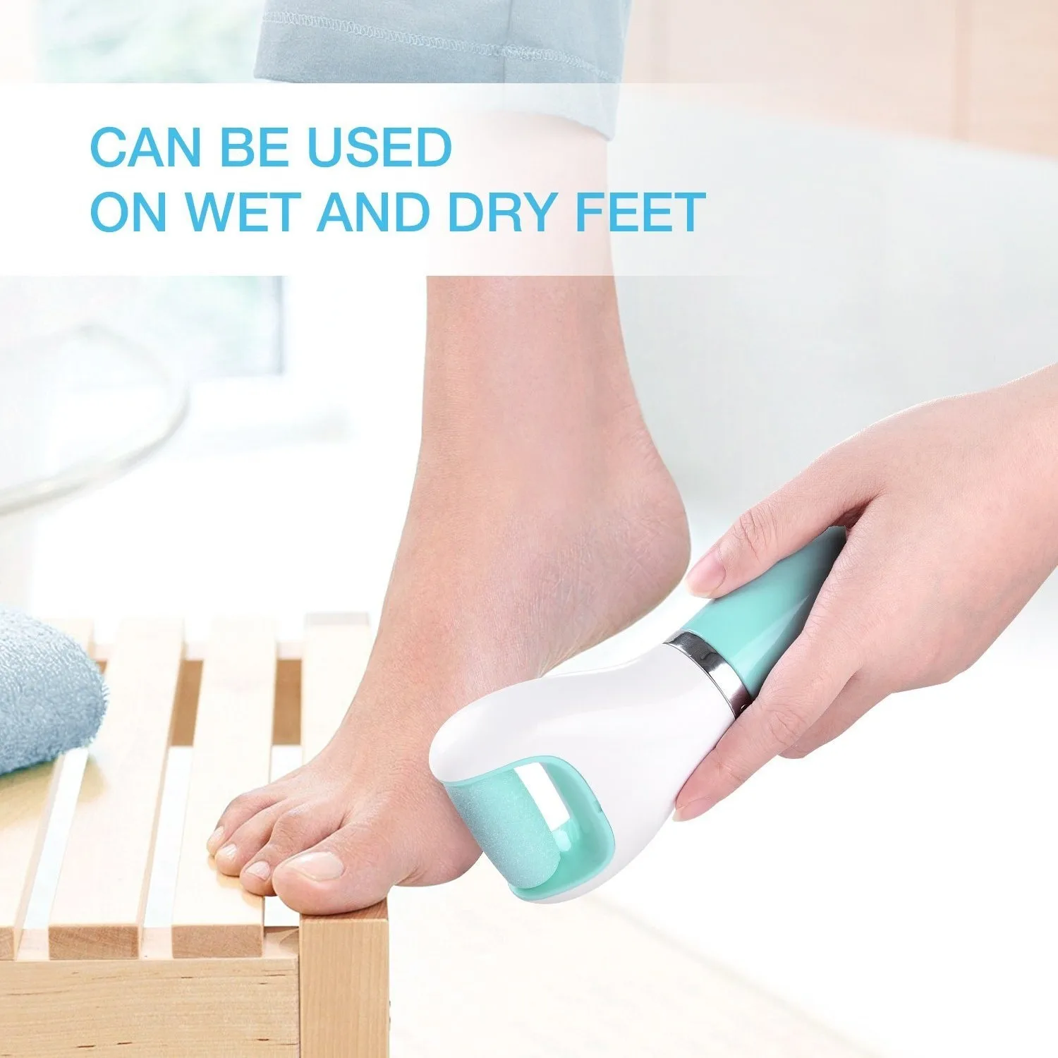 Electric Grinding Wheel Foot Scrubber Callus Remover Buy Electric