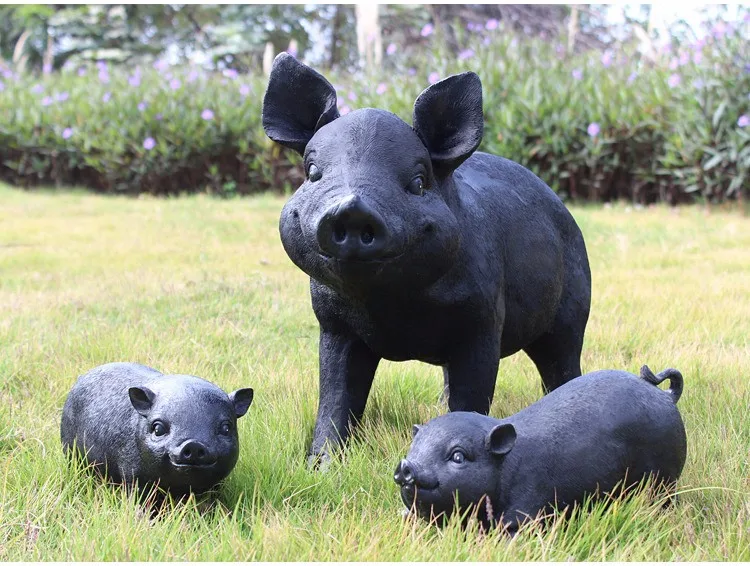 Grosir Hewan Taman Patung Resin Celeng Patung Buy Celeng Patung