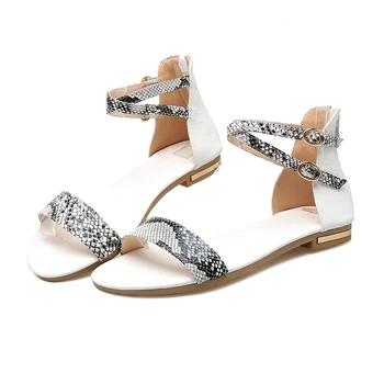 flat heel sandals