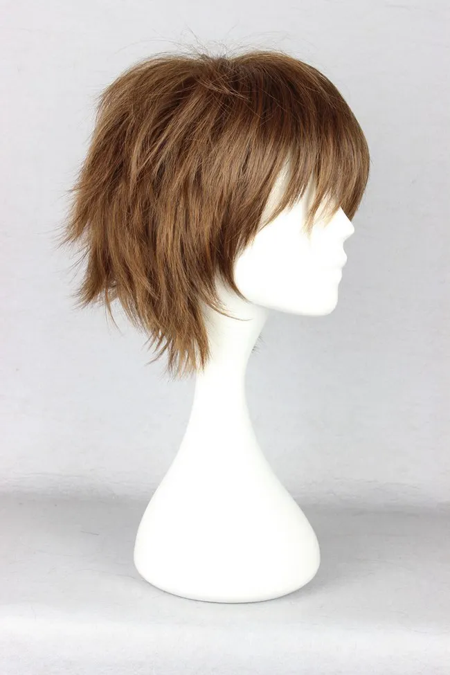 short light brown wigs