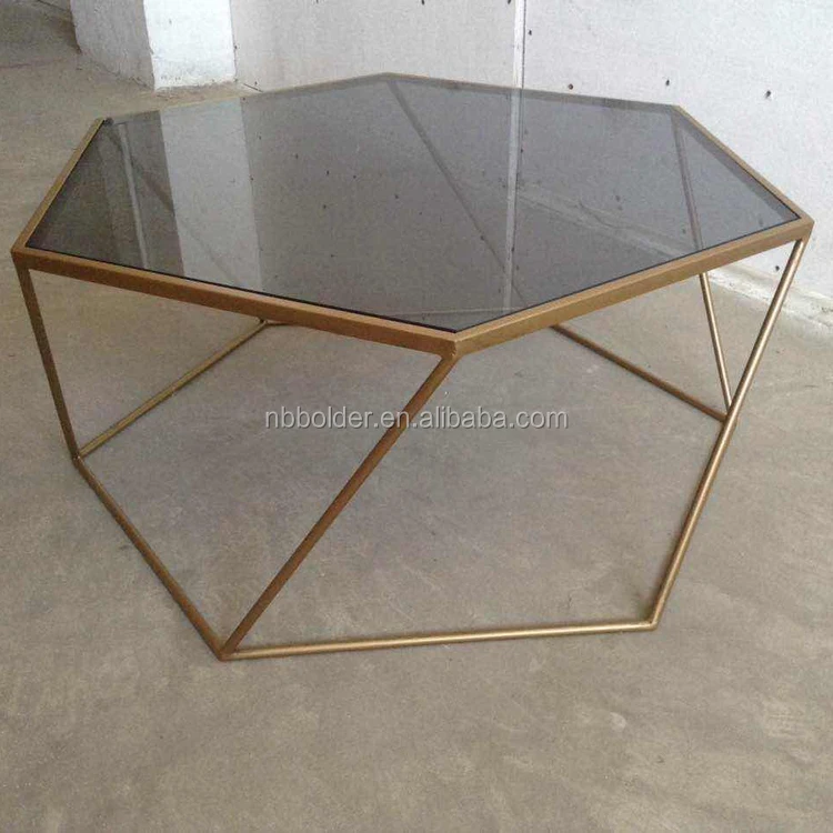 Set Of 2 Geometric Metal Wire Frame Black Glass Coffee Table Bed Side Table Night Stand 2pcs Table Set Buy Set Of 2 Coffee Table Metal Coffee Table Glass Table Product On Alibaba Com