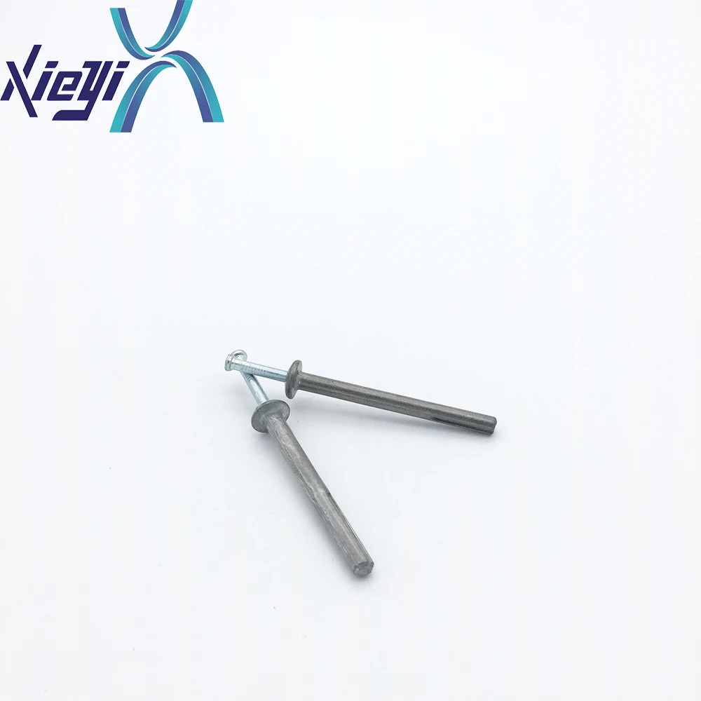 Zamac Nail Anchor / Zinc Alloy Hammer Drive Anchor / Zamak Hit Anchor