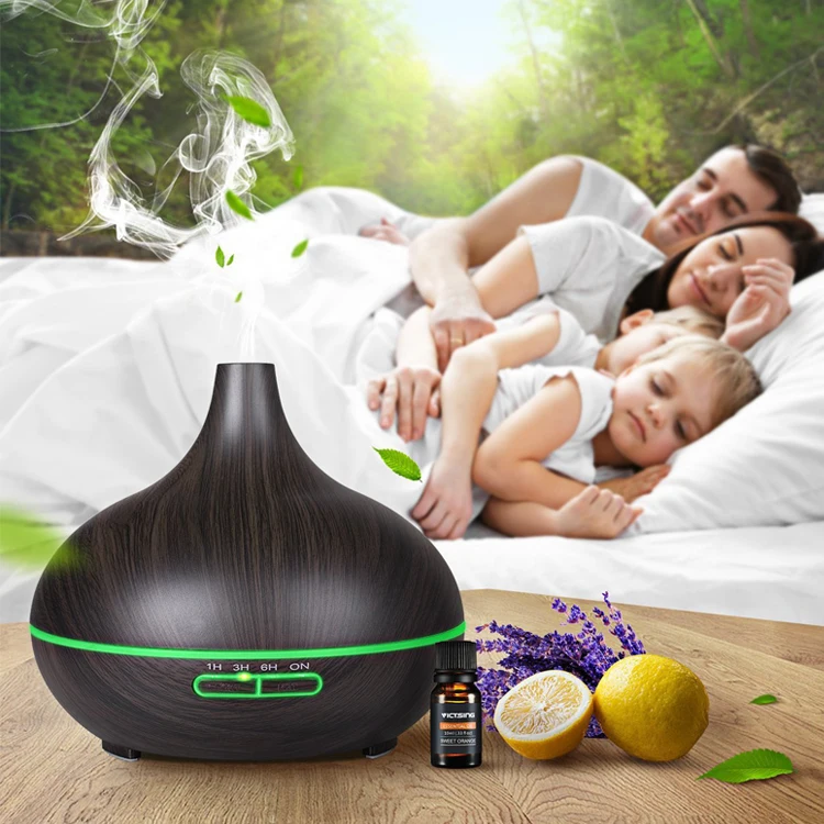 popular marble grain remote control Ultrasonic Aroma Oil Diffuser