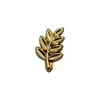 Wholesale 12mm Gold Leaf Masonic Lapel Pin