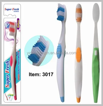 toothbrush production