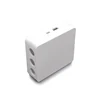 wall plug transformer enclosure plastic power junction box electronics case housing