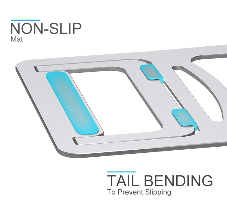 New design high quality Folding portable laptop holder notebook computer stand