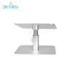 High End Adjustable Height Laptop Stand Holder 360 Rotating Lifting Aluminum Desktop Computer Stand for mackbook pro
