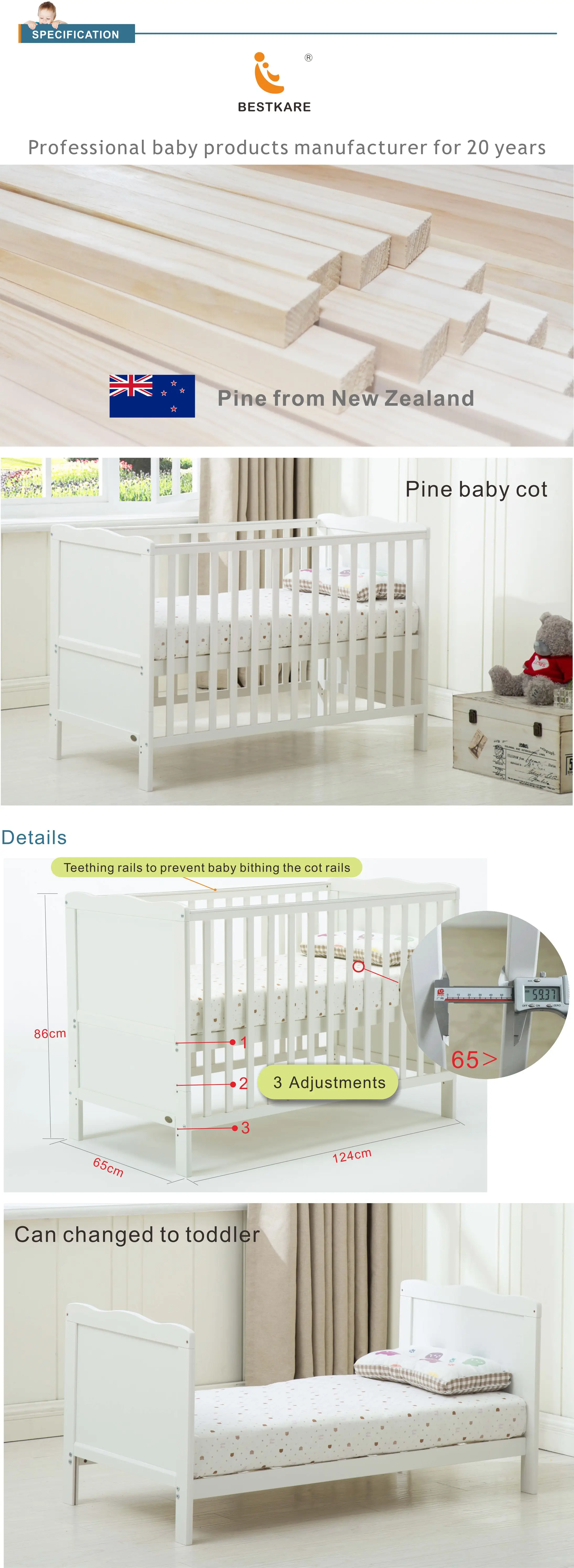 cot bed and mattress sale