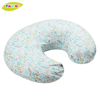 Amazon Hot Sell C Shape Nursing Pillow Cover Pillow Slipcover