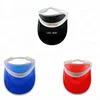 Sun Visor Caps Transparent Colored Plastic Sun Hat Solar Face Shield Hat Summer UV Protection Outdoor Sports Be