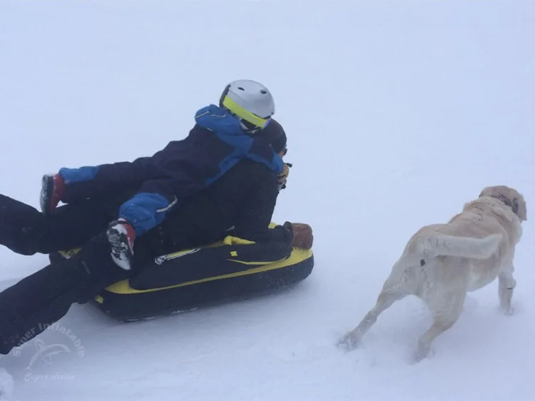 Sale Commercial Heavy Duty(heavyduty) Pvc Winter Inflatable Towable