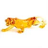 Best choose Chinese Feng Shui LiuLi Glass Craft art crystal home decoration tiger car furnishing articles