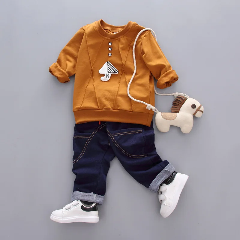 Wholesale Korean Kids Clothing Casual Baby Clothes Sets Online Buy
