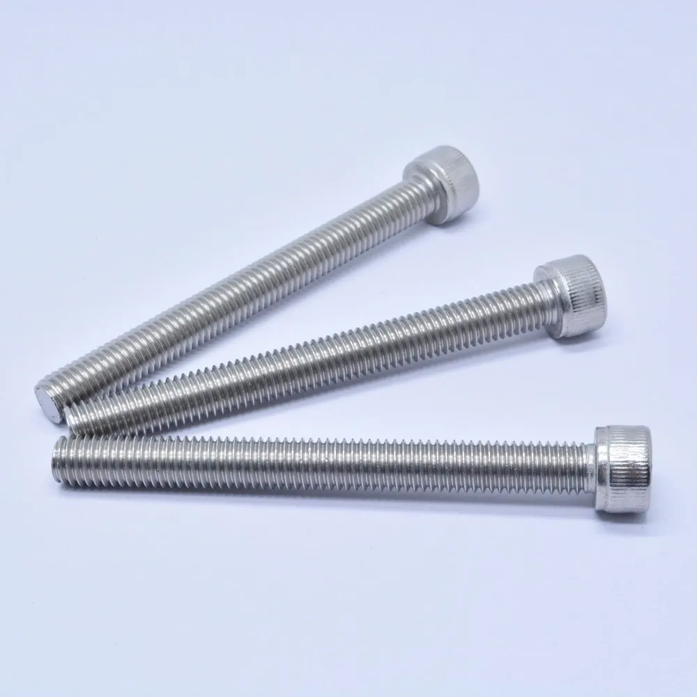 Stainless Steel Hex Socket Knurled Bolt Buy Stainless Steel Bolt,Hex