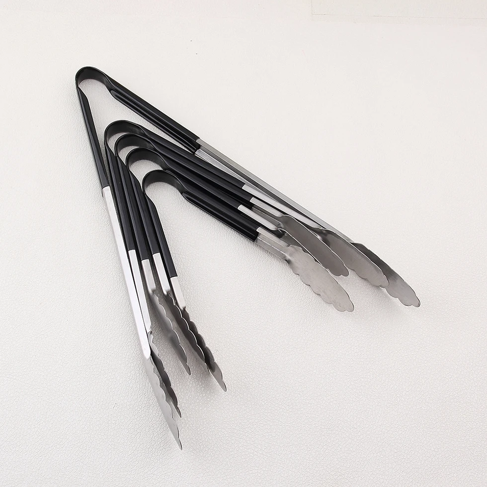 Kitchenware Stainless Steel Pp Chinese Style Tongs