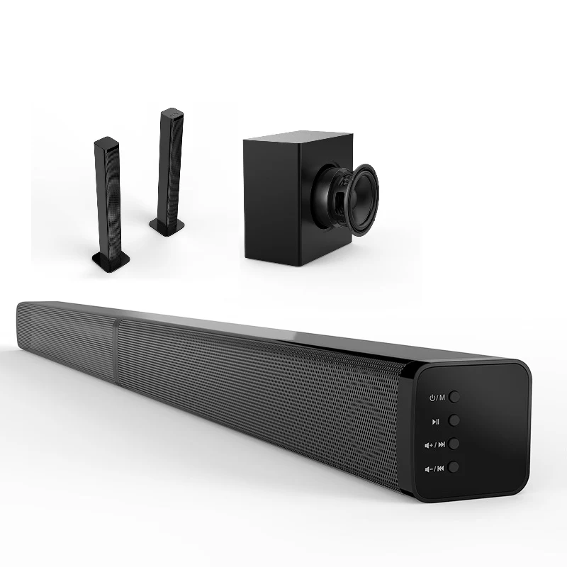 f&d soundbar with wireless woofer