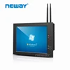 10.4 inch 4:3 LCD touchscreen OS installed industrial win7 PC rugged