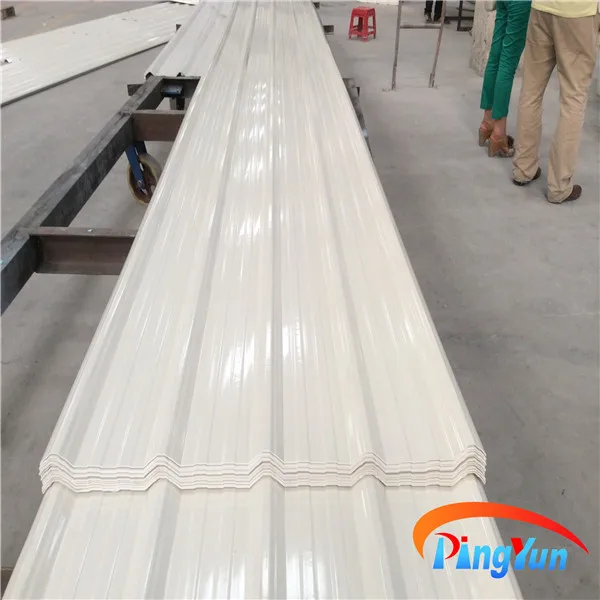 Pvc Roofing Sheet Production Line/hard Plastic Roofing Sheet/pvc