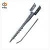 China Alibaba Ground Screw Post u Shaped Anchoring Spikes factory