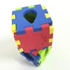 Melors 2015 EVA magic cubes Colorful eva foam magic cubes Education Toy cube