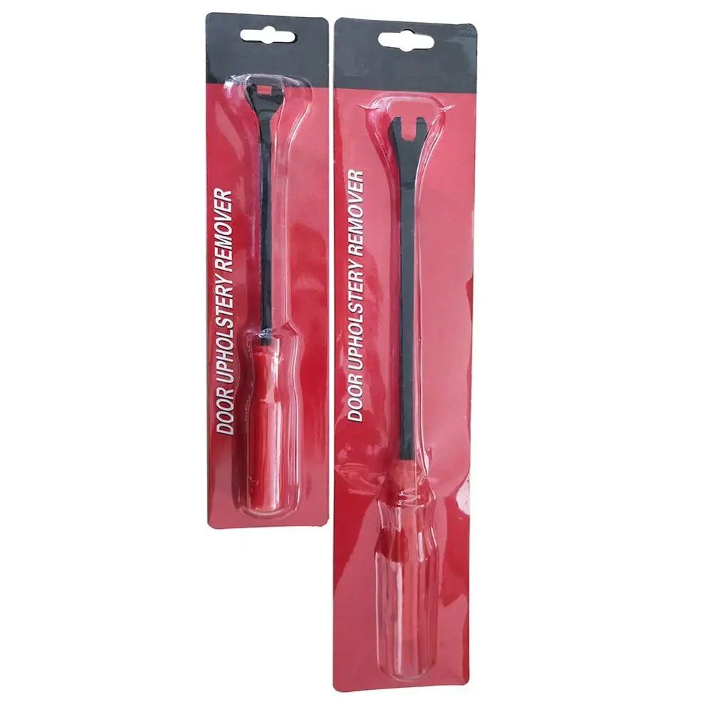 10/" Car Door Panel Remover Body Retainer Clip Auto Trim Upholstery Pry Bar New