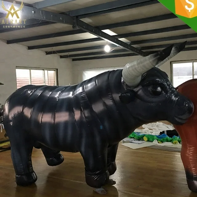 Best Quality Inflatable Fighting Bull Costume For Celebrate A Festival ...