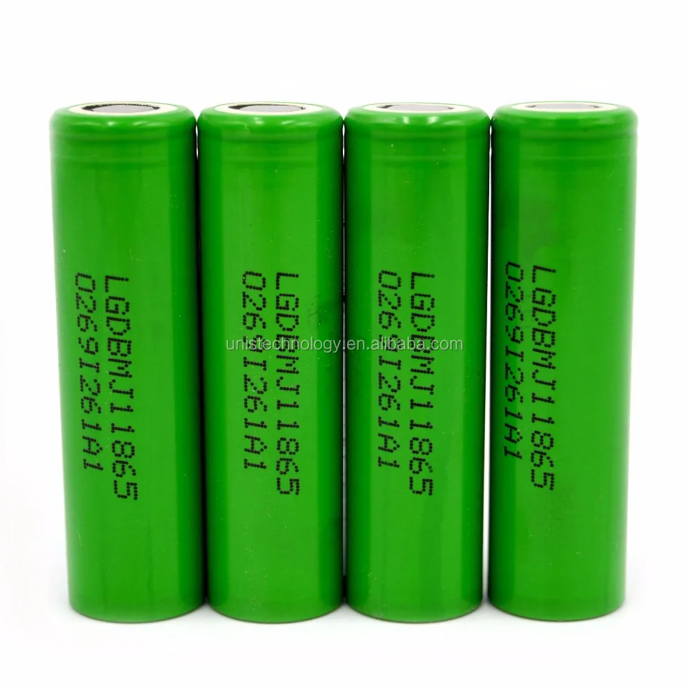 100% Import From Korea Lg18650mj1 3500mah 10a 3.7v Li-ion Rechargeable