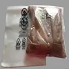 Self Adhesive Recyclable Packaging Bags Plastic Clear Customized PE Transparent Poly Bag