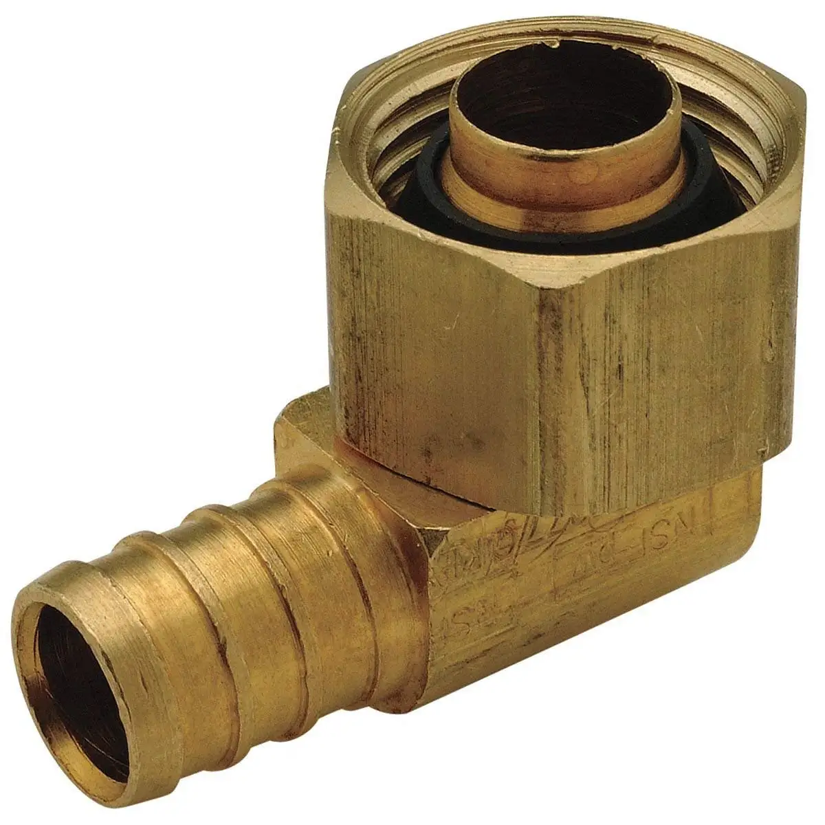 Elbow,90 deg.,Polyalloy,3//4/" x 3//4/" Tube ZURN PEX QQPE44X
