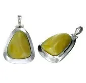 PD100 Free Size Gemstone Silver Jewelry
